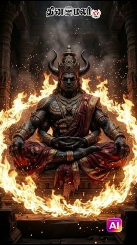 Devotional tale: The slaying of Gayasuran