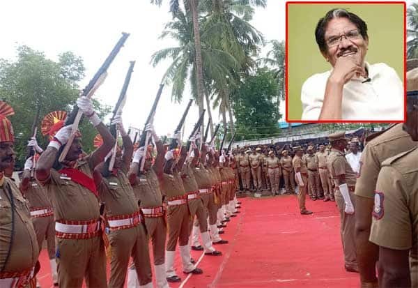 Director Bharathiraja laid to rest with full state honours in Theni