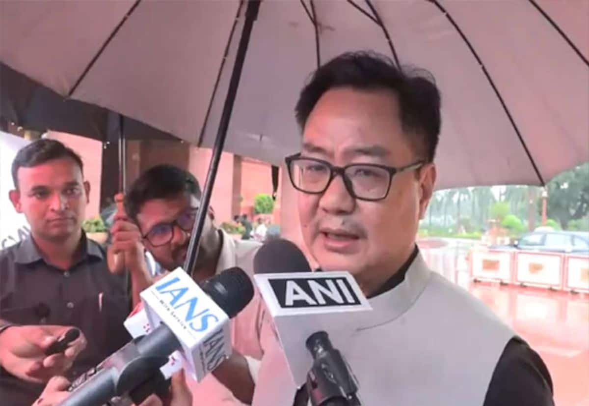 Bills passed in Parliament despite Opposition disruptions: Rijiju