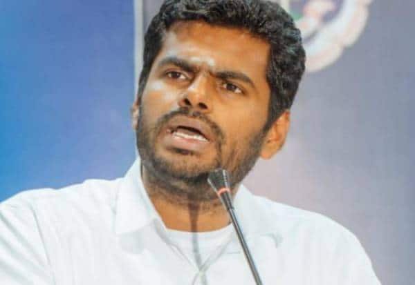 கோவை தெற்கில் பணப்பட்டுவாடா நடந்ததாக பா.ஜ.க. குற்றச்சாட்டு; அண்ணாமலை பேட்டி