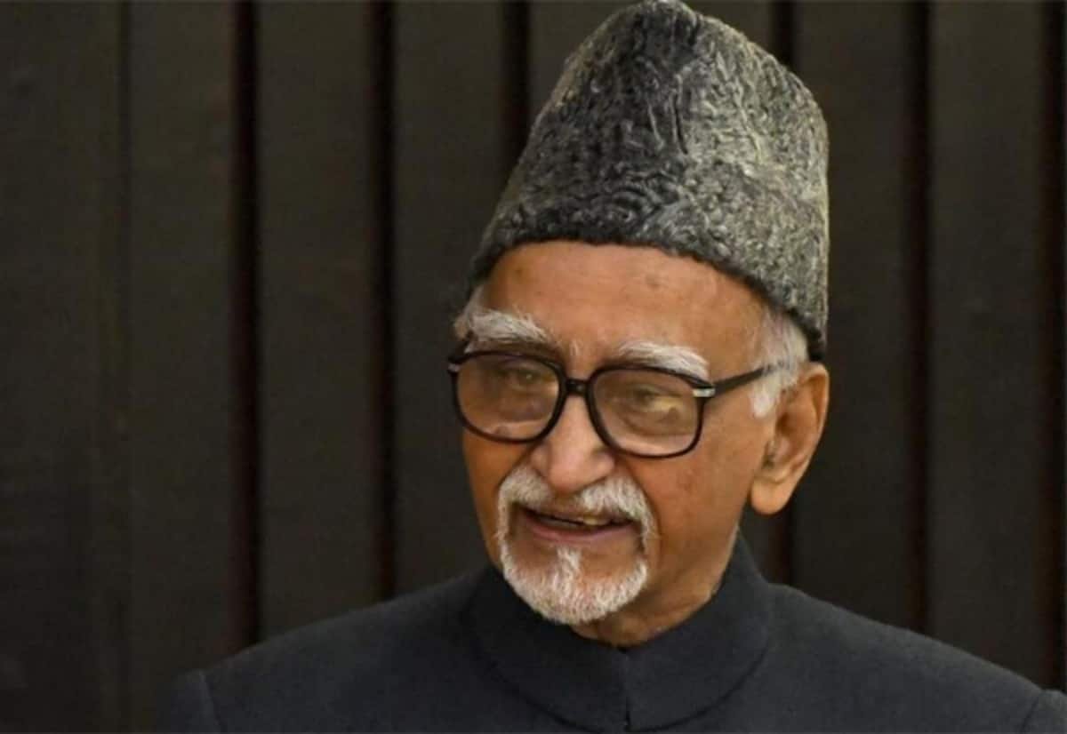 BJP targets Congress over ex-VP Hamid Ansari’s remarks in Delhi