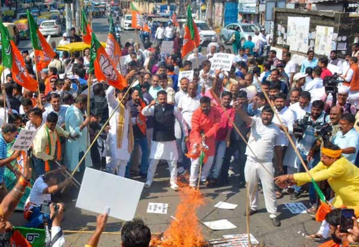 BJP protests nationwide, seeks Kharge apology over remark on Modi’s father
