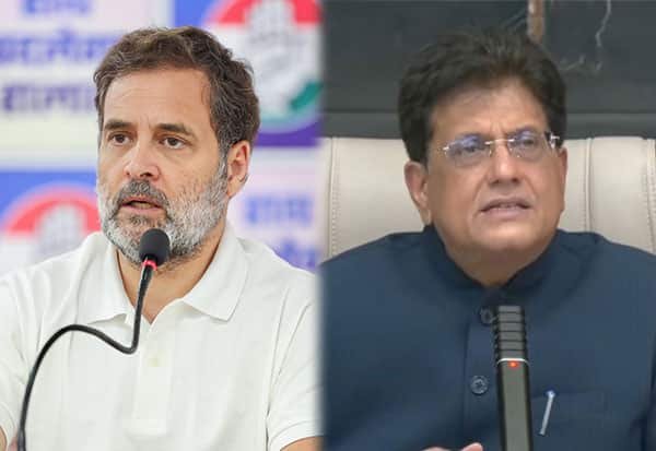 BJP alleges Rahul is plotting with foreign forces to topple Modi govt
