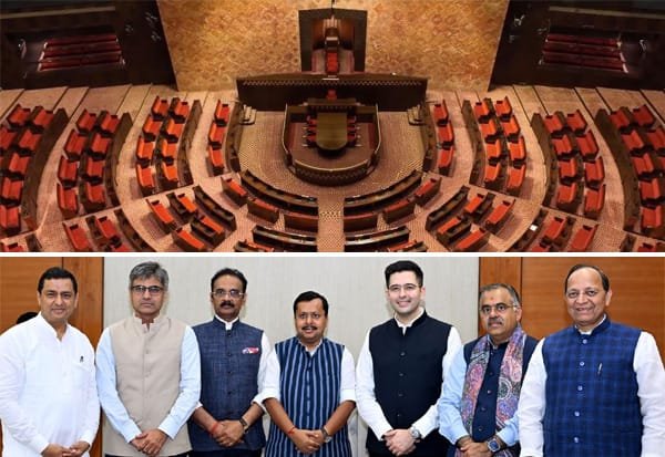 BJP strength in Rajya Sabha rises to 113 after 7 AAP MPs merge