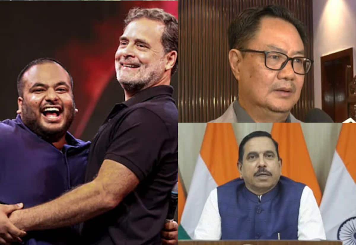 BJP slams Rahul for sharing stage with comedian who mocked PM Modi