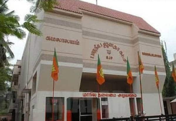 BJP begins talks to finalise Tamil Nadu Assembly candidates