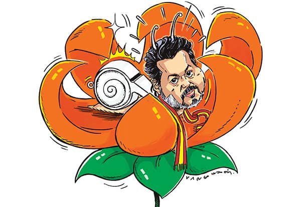 BJP pushes to bring TVK into NDA; AIADMK reportedly hesitant