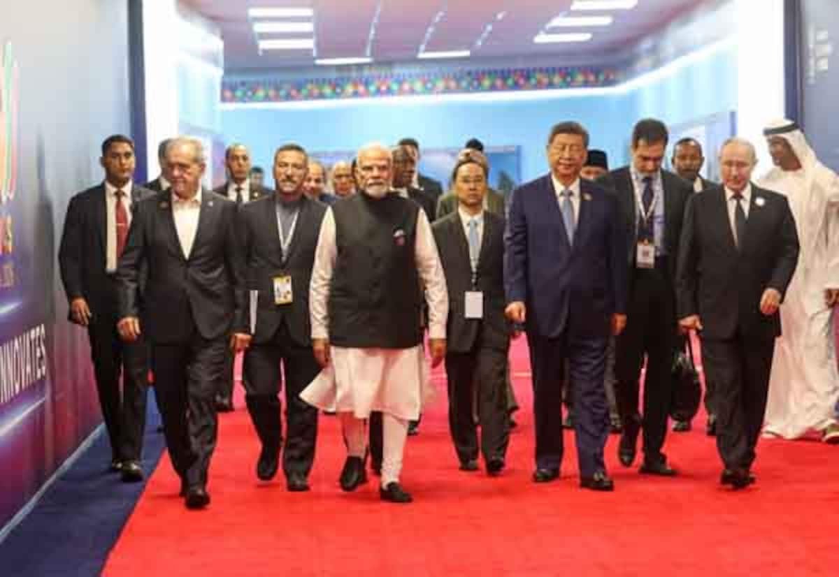 பிரிக்ஸ் மாநாட்டில் பொது நாணயம் குறித்து விவாதிக்க முன்மொழிவு இல்லை: மத்திய அரசு