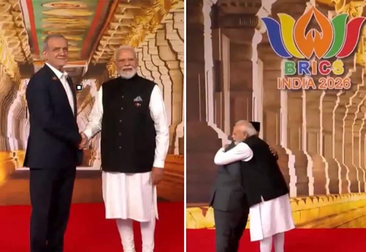 டில்லியில் பிரிக்ஸ் உச்சி மாநாடு தொடக்கம்; உலக தலைவர்களை வரவேற்றார் மோடி