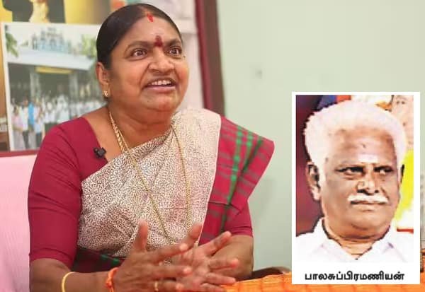 Case filed against AIADMK ex-minister Valarmathi’s husband in Chennai