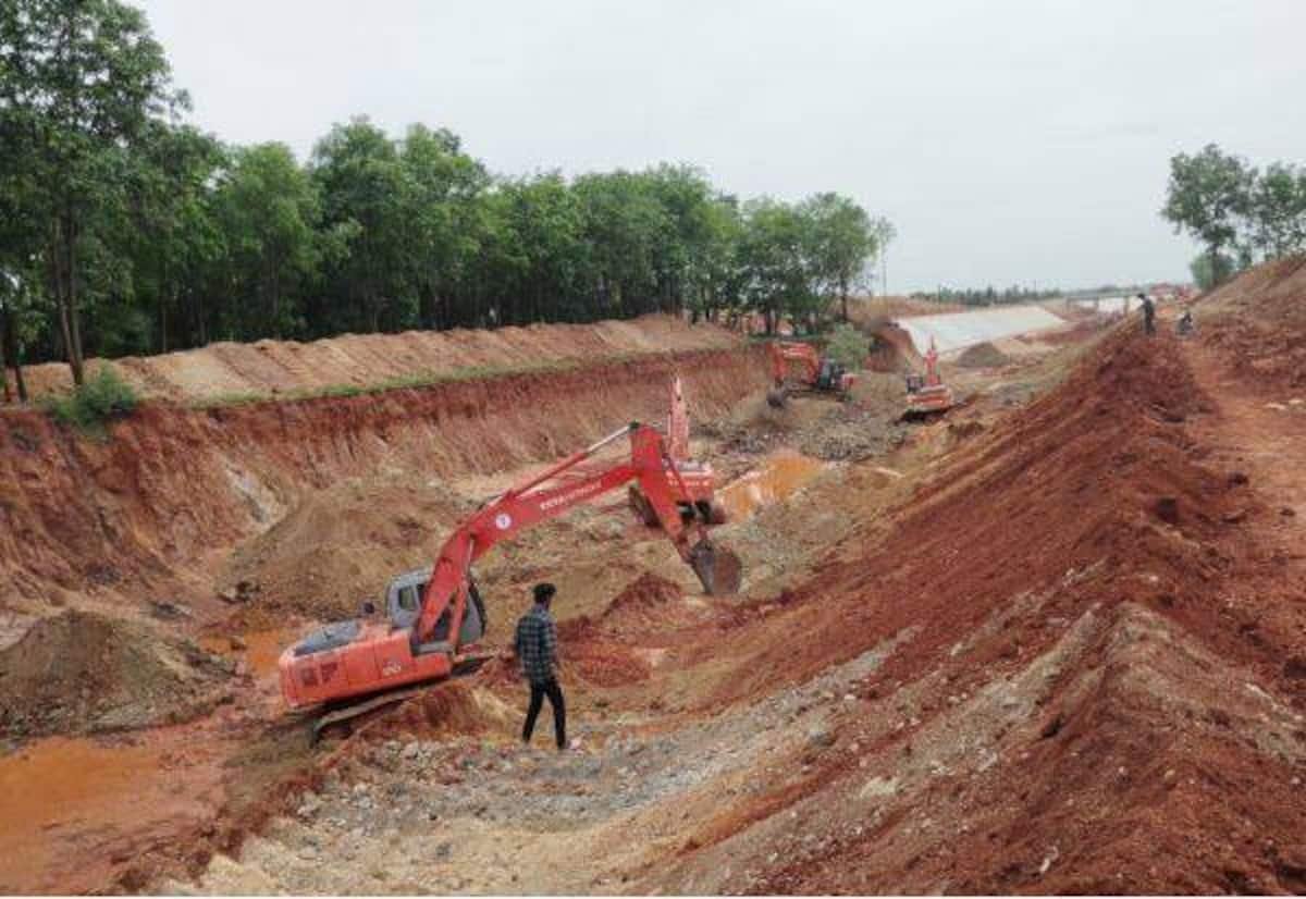 Farmers unhappy as Cauvery–Vaigai–Gundar link gets Rs 150 crore