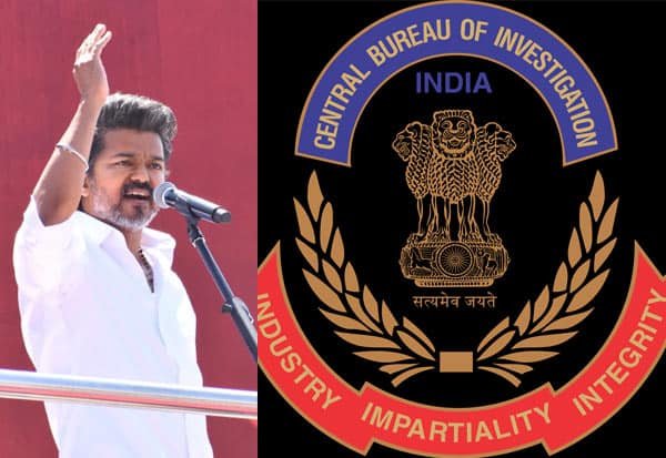 CBI summons TVK chief Vijay to appear in Karur crowd case