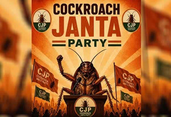 Centre bans ‘Cockroach Janta Party’ youth movement; social page blocked