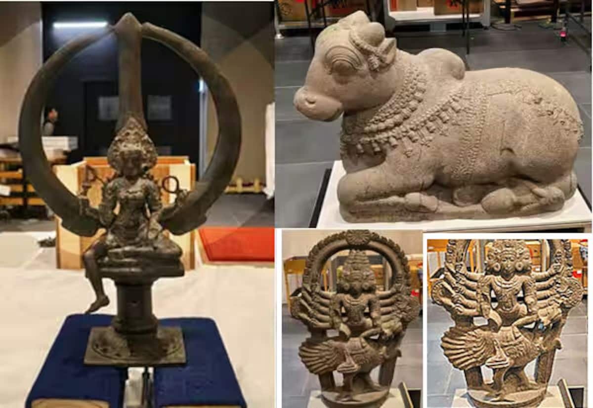 வெளிநாடுகளுக்கு கடத்தப்பட்ட 615 தொல்பொருட்கள் மீட்பு: மத்திய அரசு