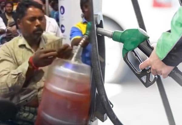 Centre warns petrol pumps against selling fuel in water cans