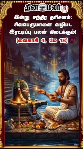 Chandra Darshan today: Worship of Lord Shiva said to bring double merit