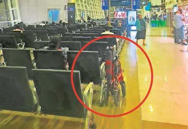 Passengers allege forced fees for wheelchairs at Chennai airport