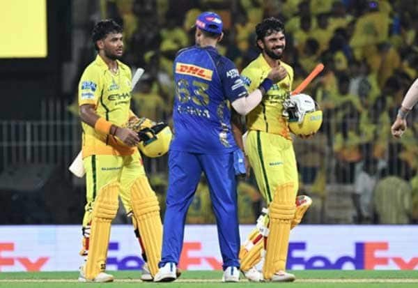 Gaikwad, Karthik Sharma steer Chennai to 8-wicket win vs Mumbai