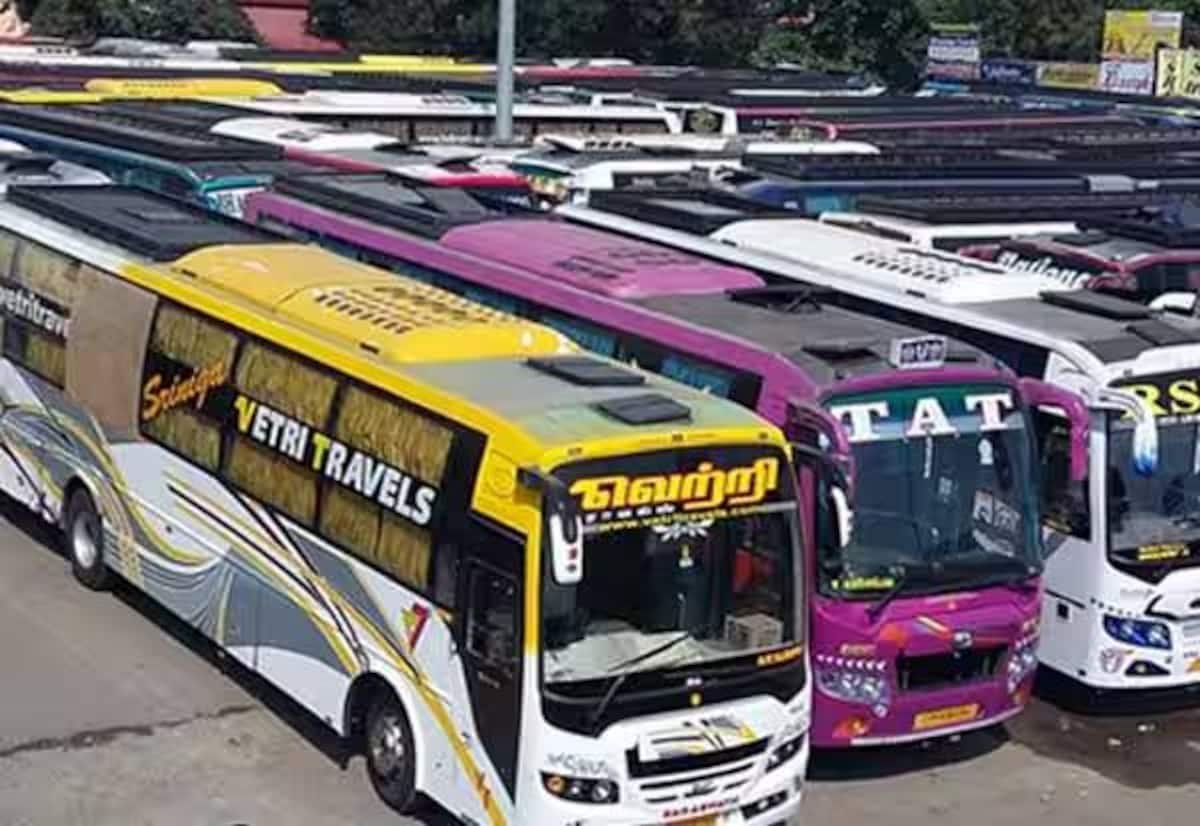 சென்னையில் ஒப்பந்த தனியார் பஸ்கள் இயக்க தாமதம்: பயணியர் அவதி
