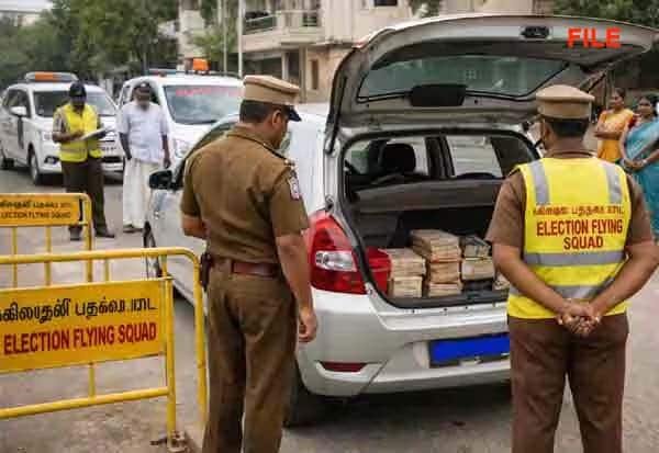 Flying squad seizes jewellery worth Rs 77 crore in Chennai check