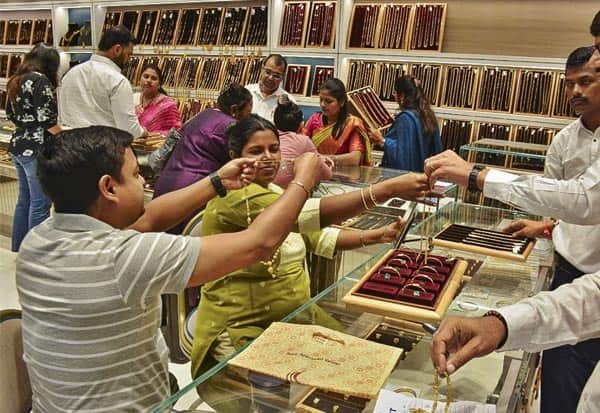 Chennai gold rebounds after 5-day fall; up Rs 720 per sovereign