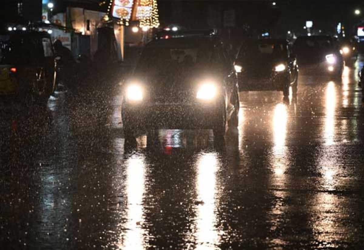 Heavy overnight rain batters Chennai; schools shut in 5 districts