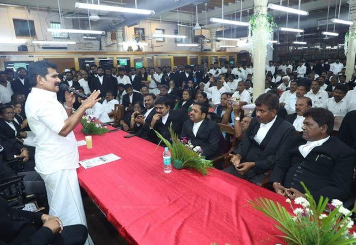Integrated court complex planned in Chennai, says Law Minister