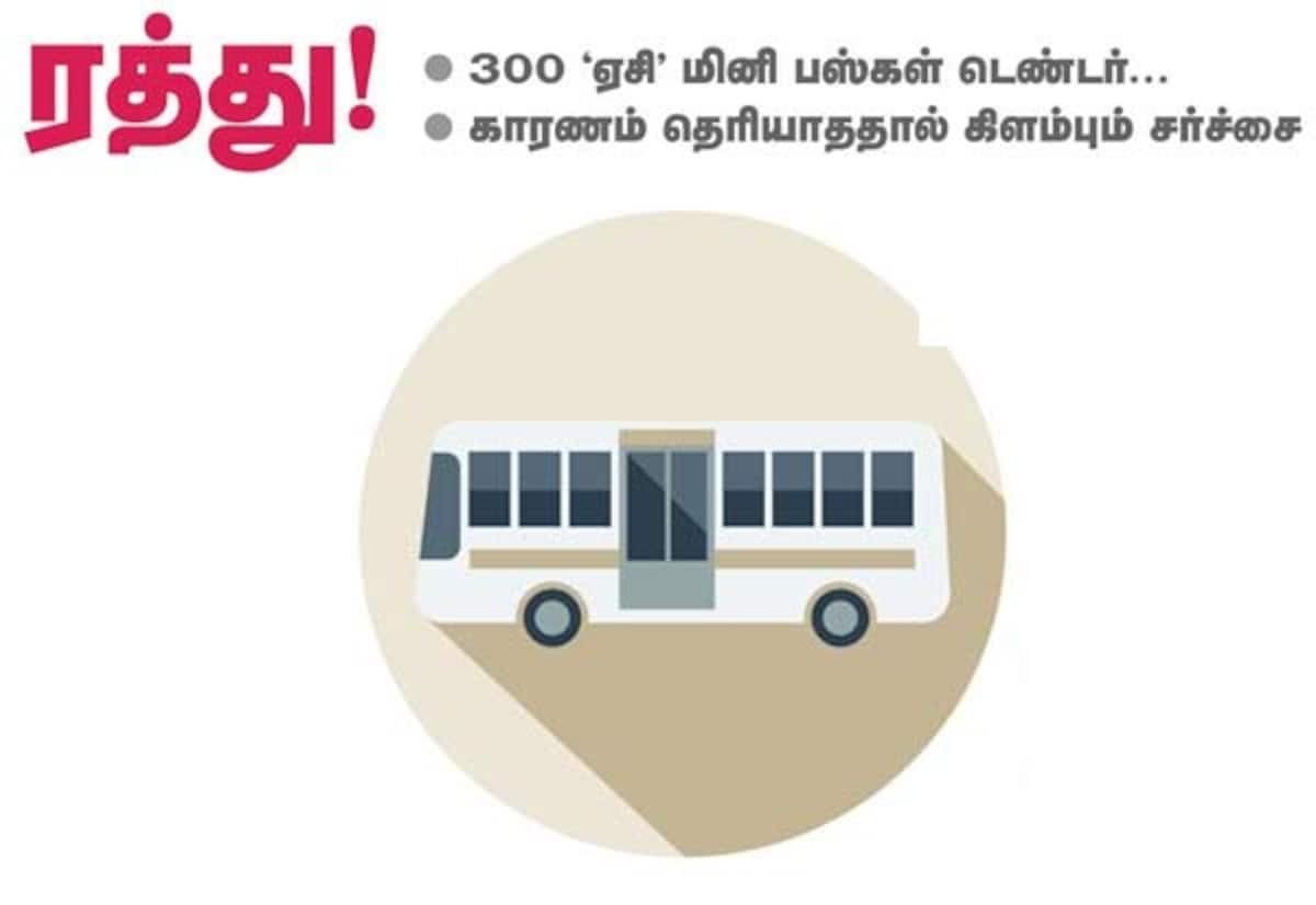 Tender for 300 AC electric mini buses cancelled, sparking questions