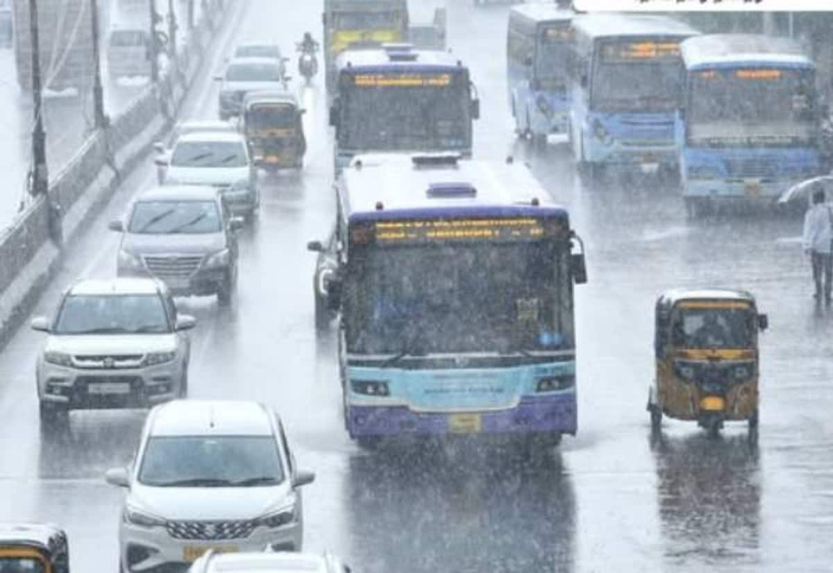 Chennai drenched by 30 cm overnight rain, traffic and power hit