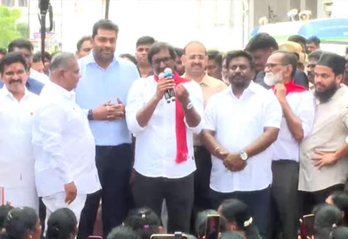Ministers assure Chennai sanitation workers their demands will be met