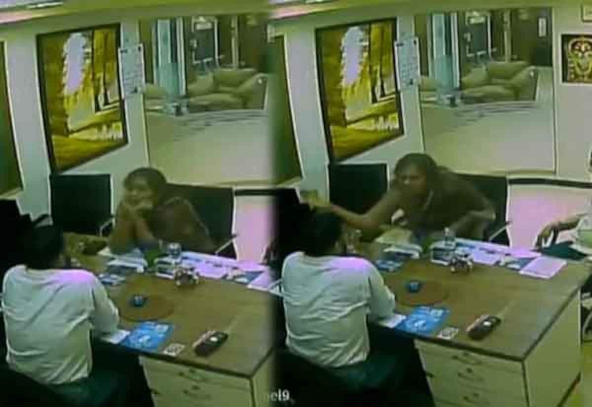 சென்னையில் வங்கி மேனேஜரை அறைந்ததாக புகார்; கயல்விழி மீது நடவடிக்கை கோரல்