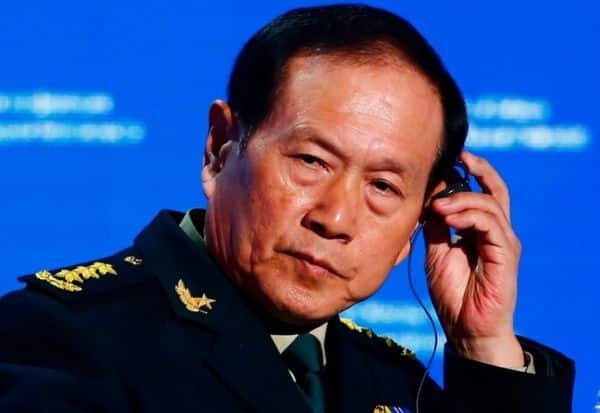 China hands suspended death sentences to two former defence ministers