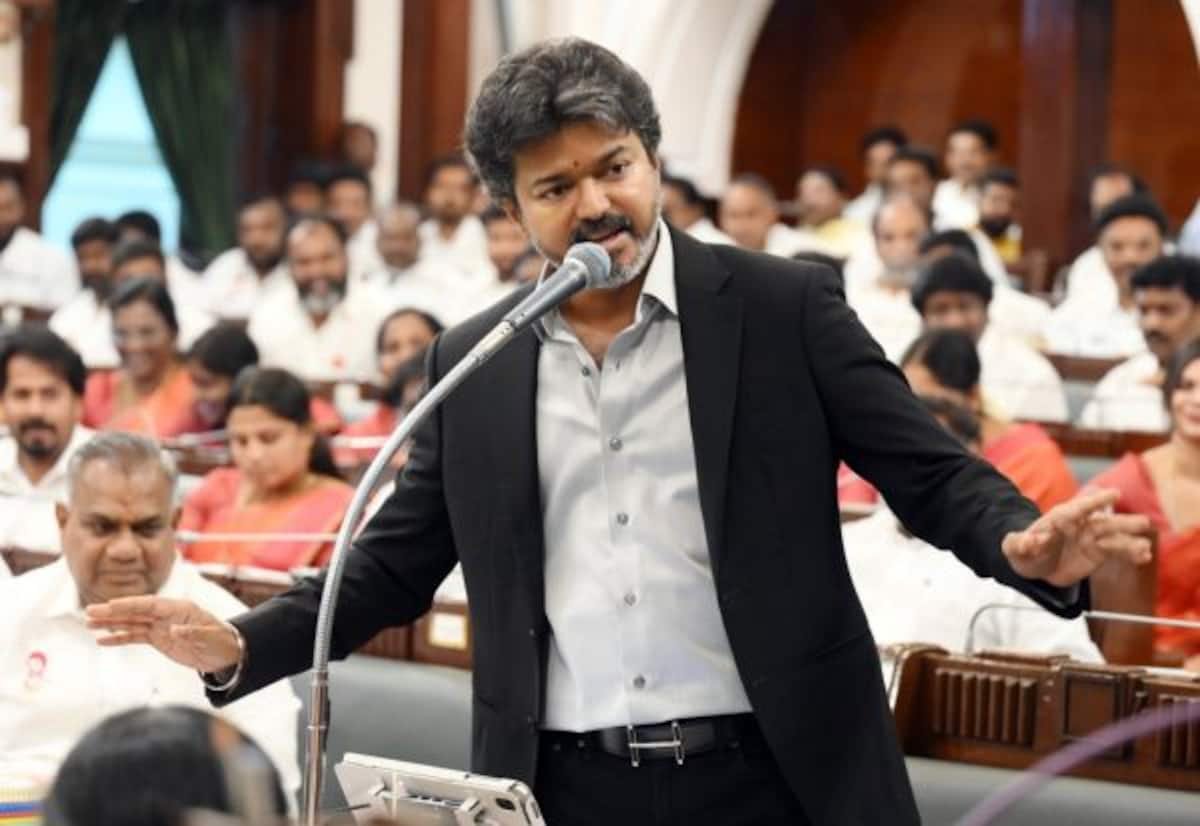 CM Vijay revives old allegations against DMK in Assembly speech