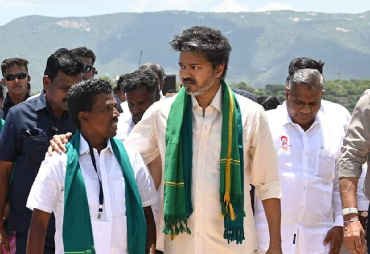 காவிரி உரிமையை விட்டுக்கொடுக்க மாட்டோம்: முதல்வர் விஜய்