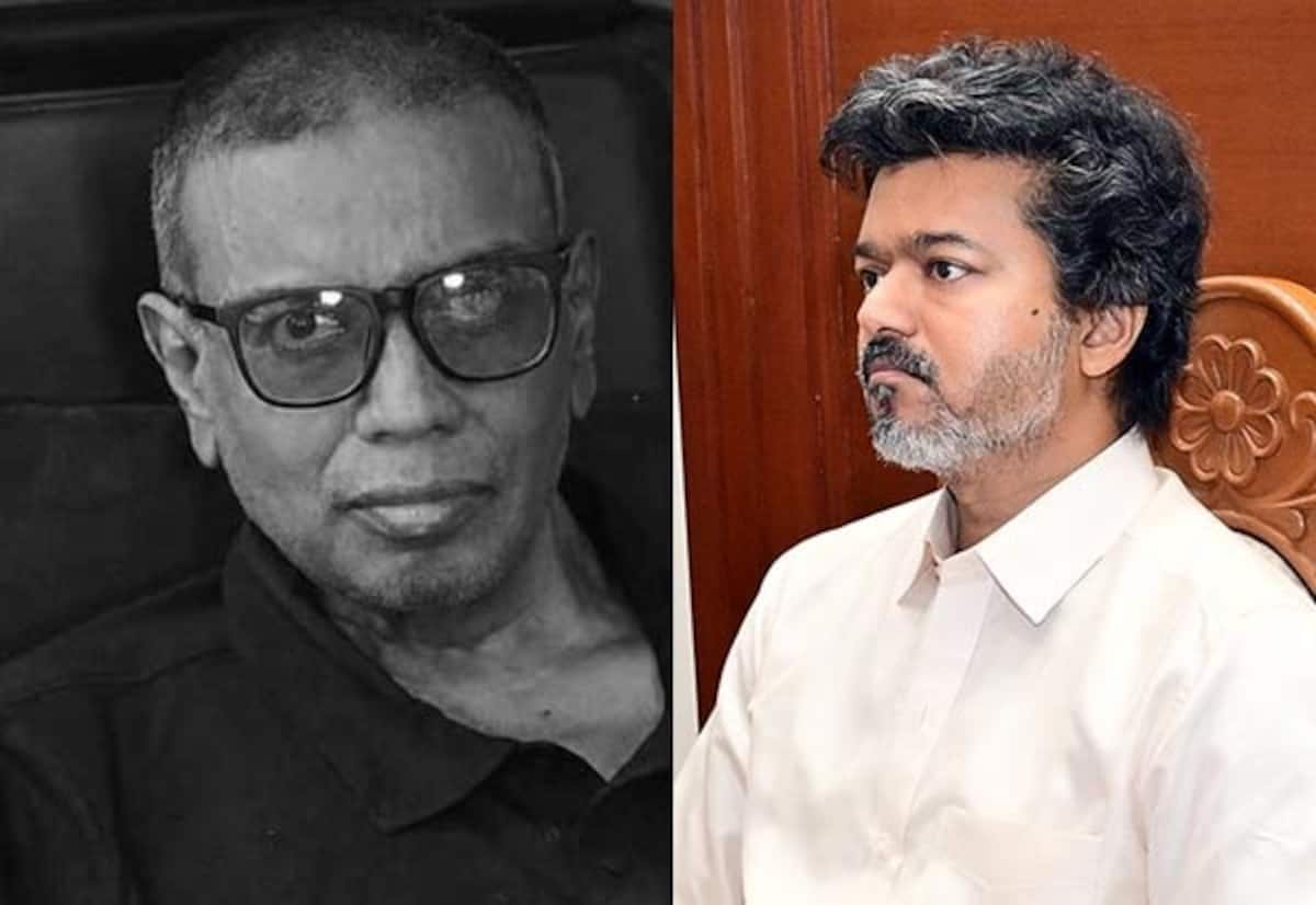முஸ்லிம் லீக் தலைவர் காதர் மொய்தீன் மகன் மறைவு: முதல்வர் விஜய் இரங்கல்
