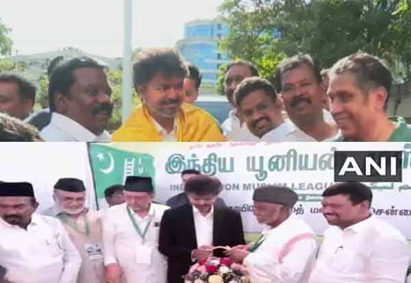 CM Vijay visits TN Congress office, pays tribute to Kamaraj