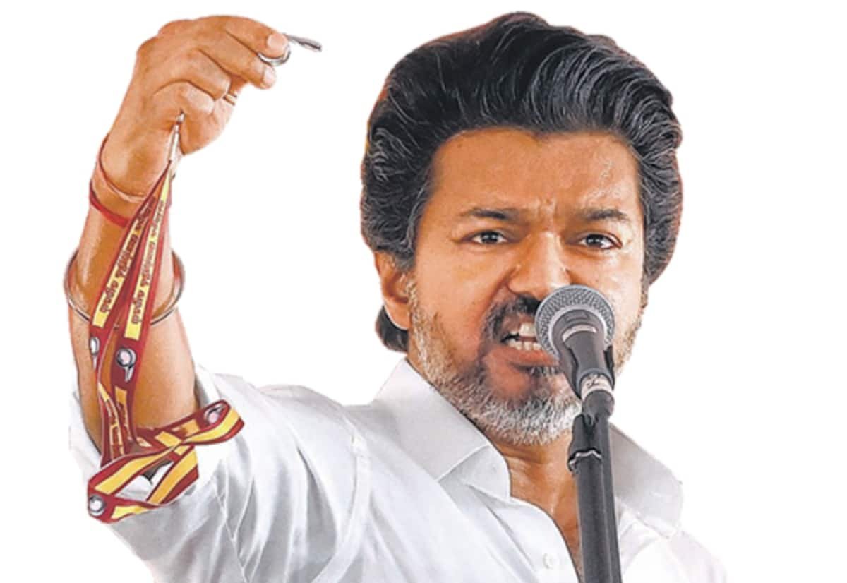 CM Vijay says DMK is dreaming of toppling TVK government