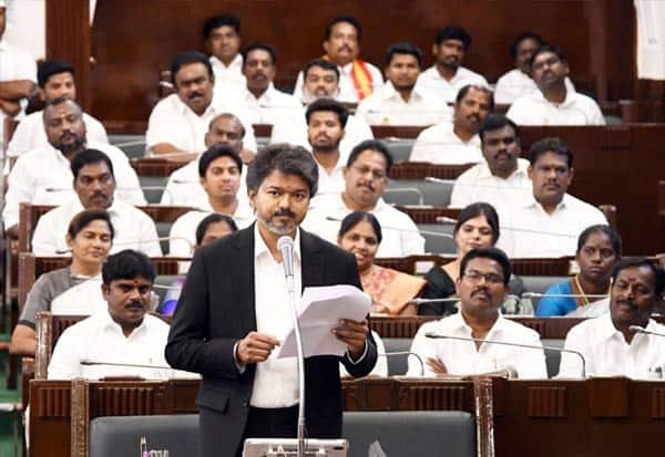 Everyone is equal in the House, says CM Vijay in Assembly