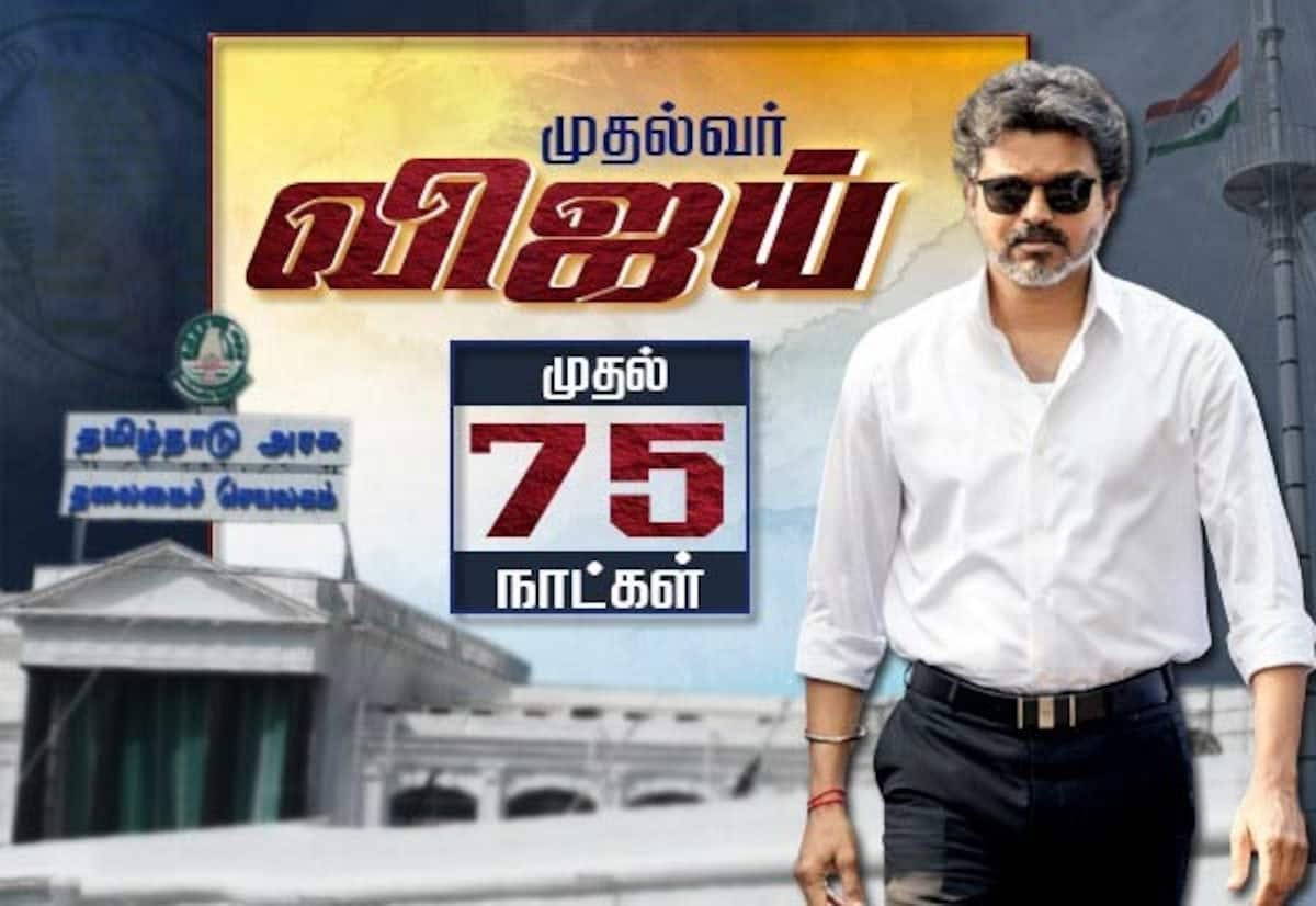 முதல்வர் விஜயின் முதல் 75 நாட்கள்: வாசகர்களின் கருத்துக் கணிப்பு