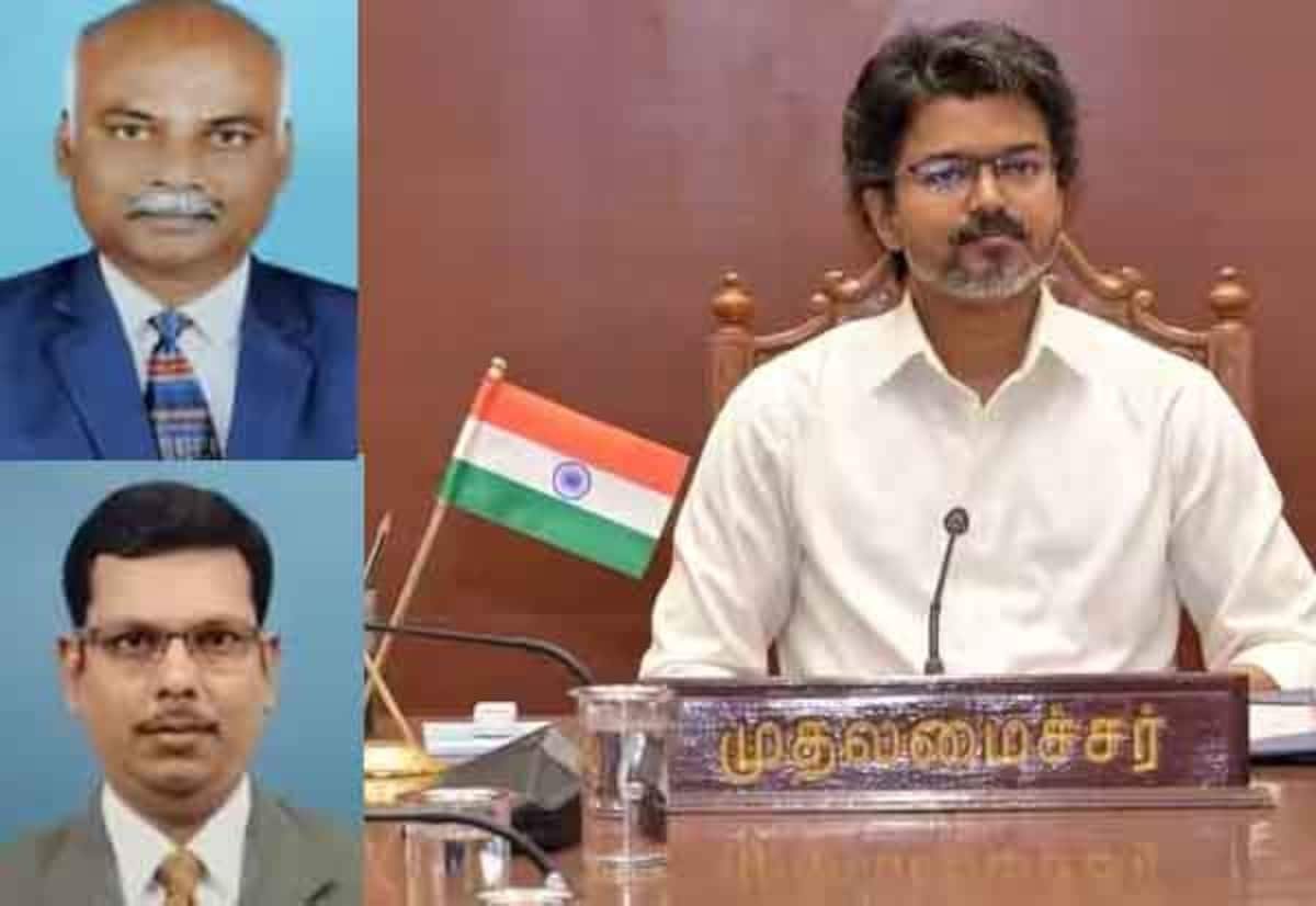 CM Vijay congratulates newly appointed Madras High Court judges