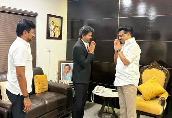 சட்டசபை கூட்டத்தொடருக்குப் பின் ஸ்டாலின், வைகோவை இல்லத்தில் சந்தித்த முதல்வர் விஜய்