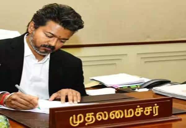 மேகதாது விவகாரம்: தமிழக உரிமை காக்க பிரதமருக்கு முதல்வர் விஜய் கடிதம்