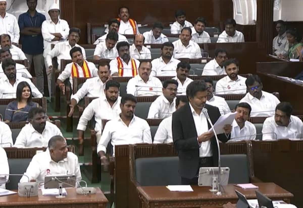 யார் நக்கல், நையாண்டி செய்தாலும் கவலையில்லை: சட்டசபையில் முதல்வர் விஜய்
