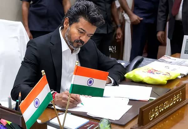 CM Vijay tells municipal officials to act honestly, without pressure