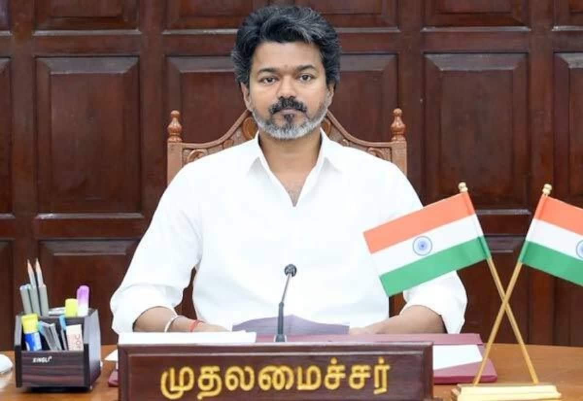 தேசிய நல்லாசிரியர் விருதுக்கு தேர்வான ஆசிரியர்களுக்கு முதல்வர் விஜய் வாழ்த்து