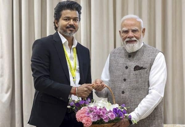 CM Vijay pledges constructive cooperation with Centre at NITI Aayog