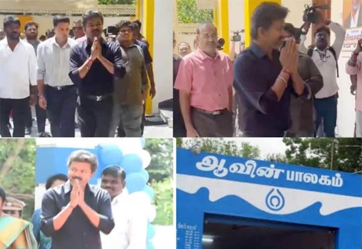 பெரம்பூரில் மக்களை சந்தித்த முதல்வர் விஜய்; நேரில் மனுக்கள் பெற்றார்