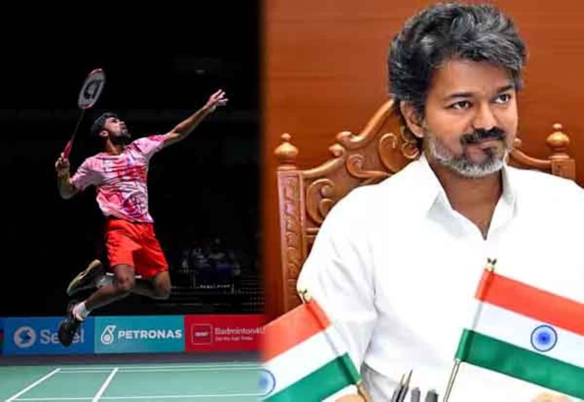 CM Vijay announces Rs 30 lakh prize for TN shuttler Hariharan