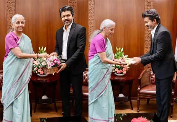 தமிழக முக்கிய திட்டங்களுக்கு நிதி: மத்திய நிதியமைச்சரிடம் முதல்வர் விஜய் கோரிக்கை