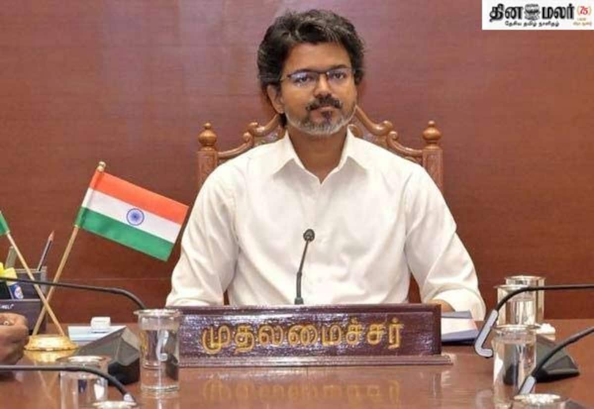 CM Vijay greets teachers, hails their role in social progress